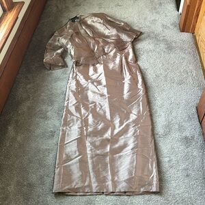 Alex Evenings Rose Gold Two Piece Dress Set SIZE 14 💯